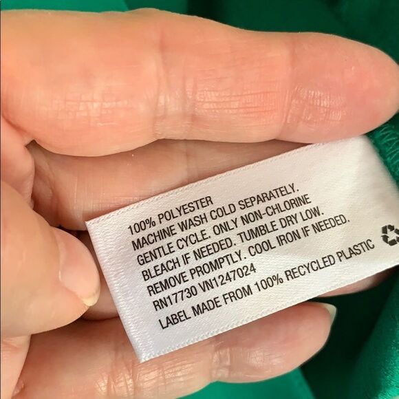 NWT Cushnie for Target green asymmetrical dress - Picture 11 of 12